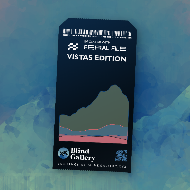 Blind Gallery Mint Pass (Vistas Edition) #9