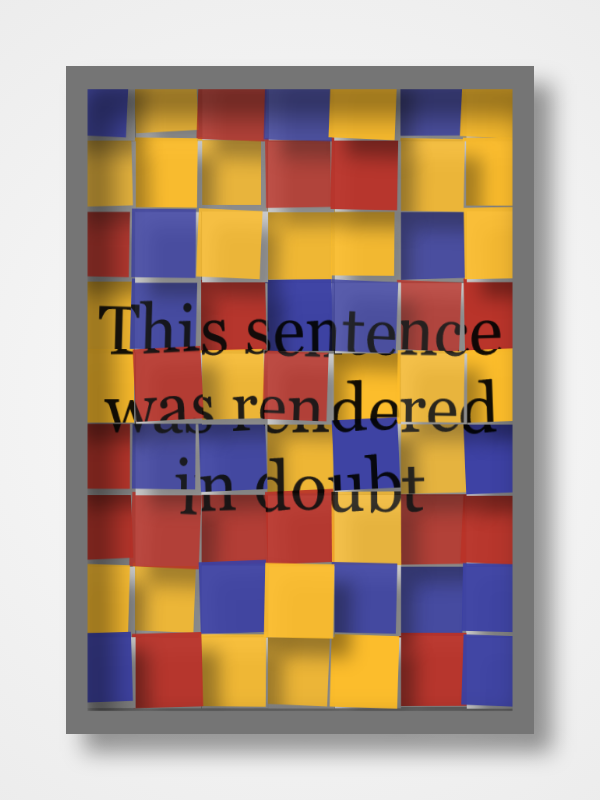 The Metaphor Machine #25353