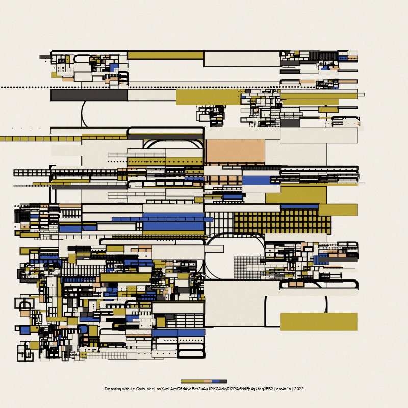 Dreaming with Le Corbusier #41