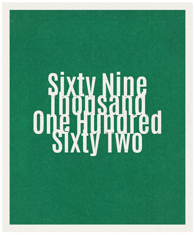 Count #69162