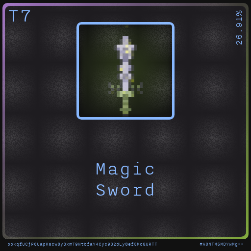 Gear for your quests - Sword #24