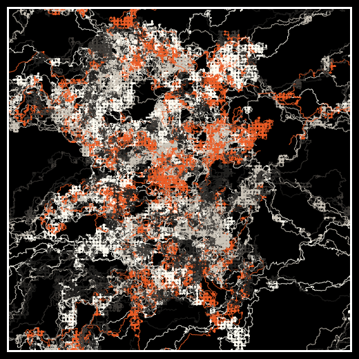 Between the eyes and the brain #110