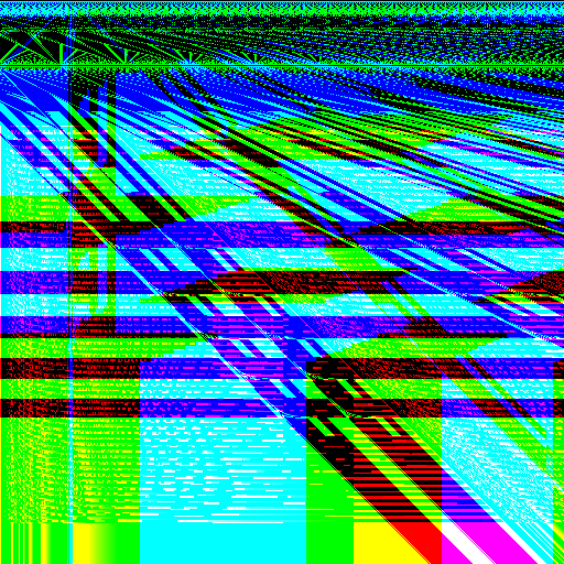 Modulo R, Modulo G, Modulo B #39