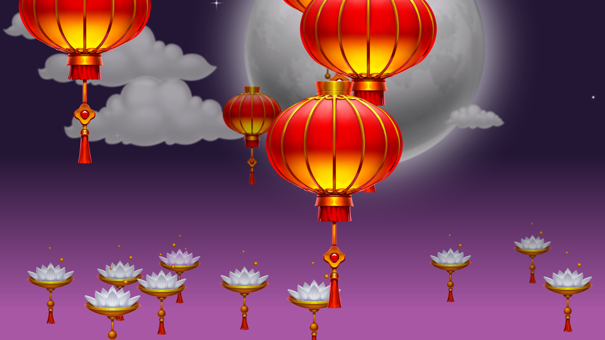 Mooncakes: Happy Mid Autumn Festival 2022 #570