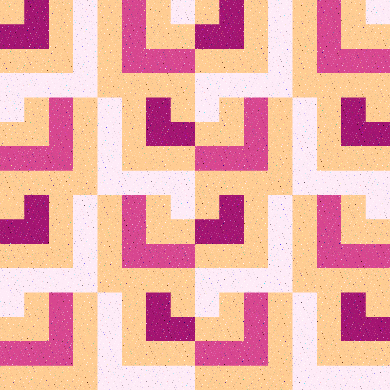 Regular Tile painting #8