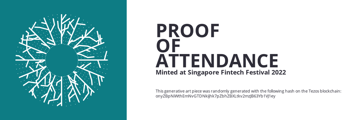 SFF2022 Proof of Attendance Token #1796