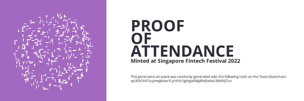 SFF2022 Proof of Attendance Token #2199