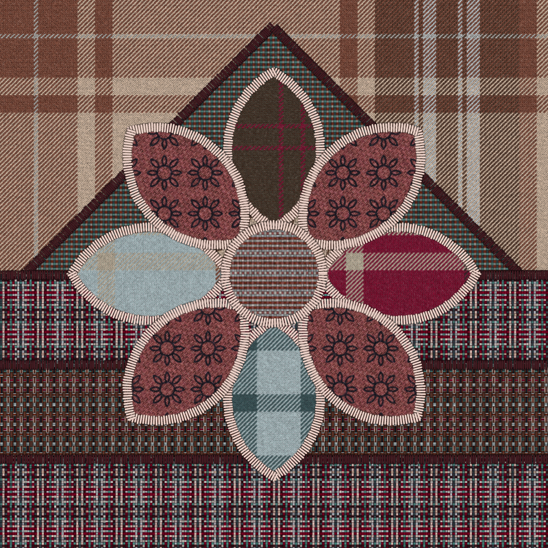 Patched with Tartan #18