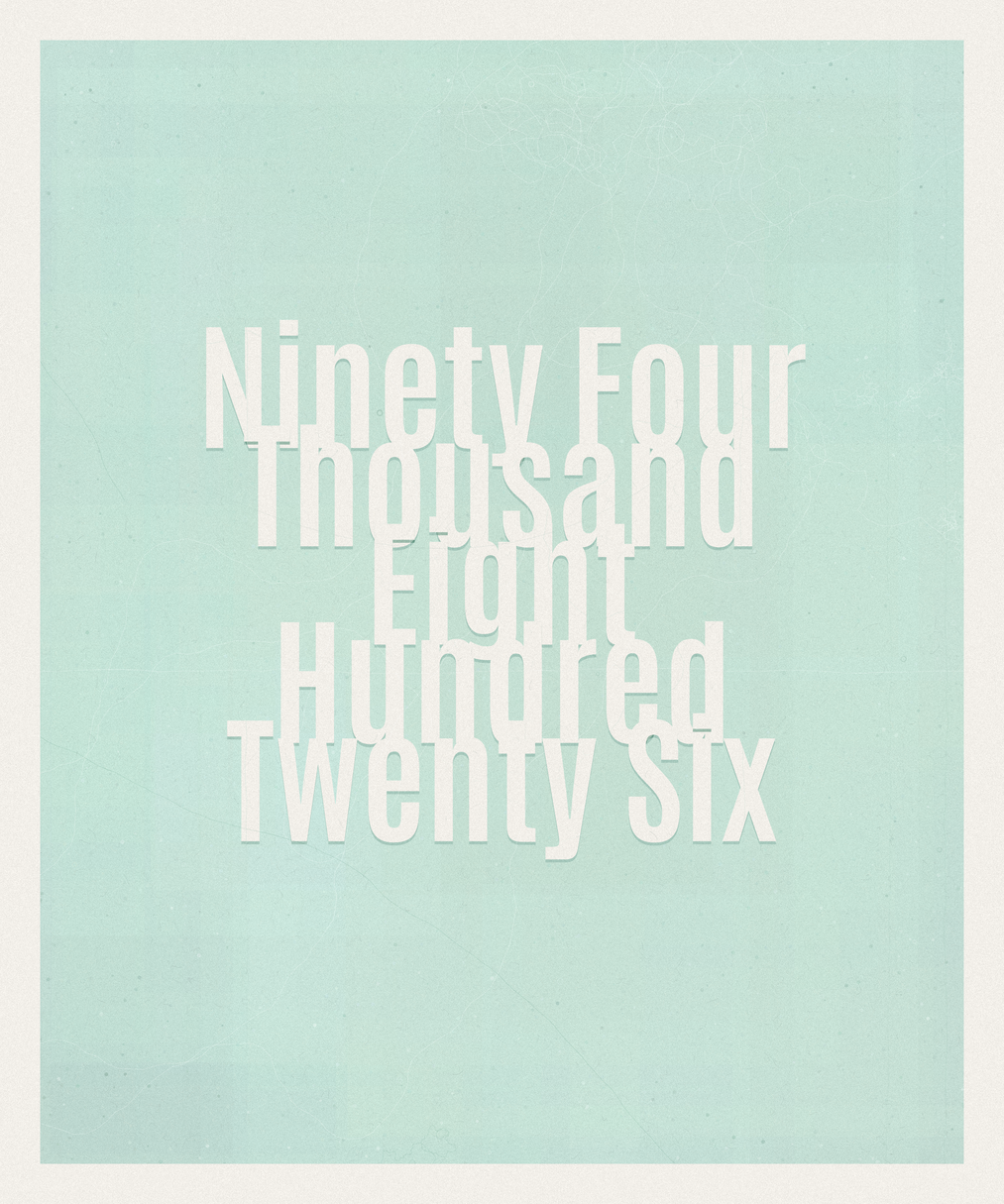 Count #94826