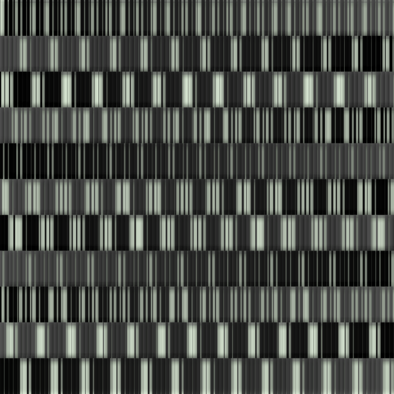 Generative Barcode Helmholtz Illusion #11