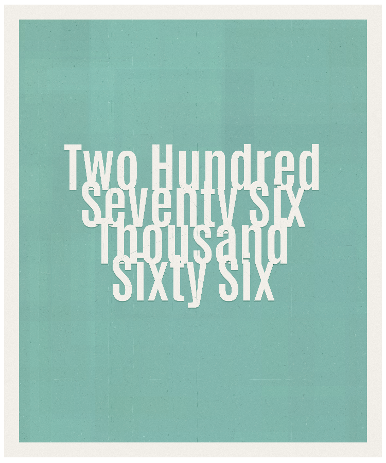 Count #276066