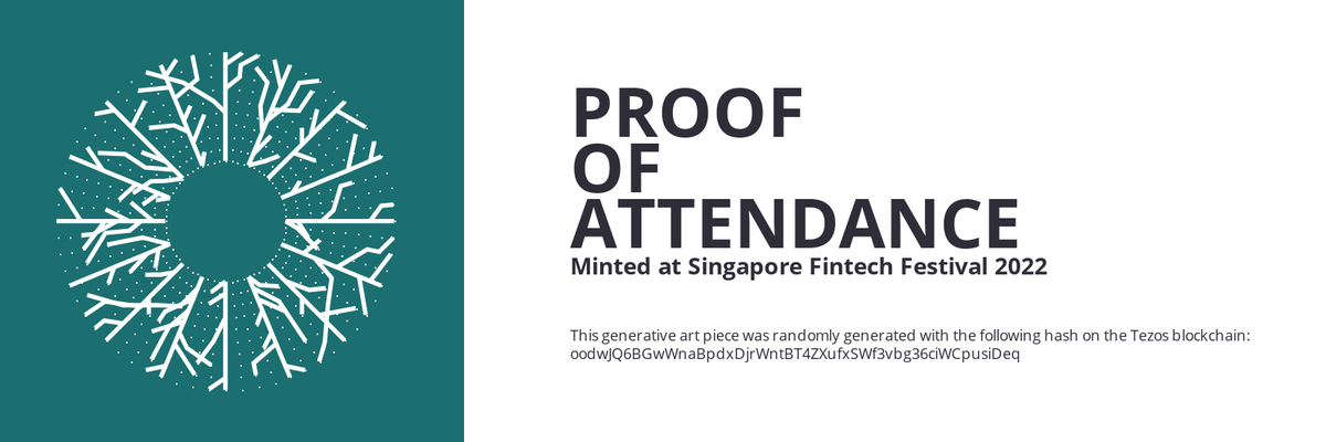 SFF2022 Proof of Attendance Token #1742