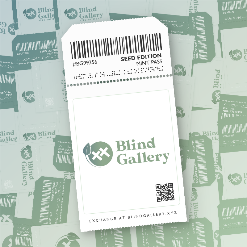 Blind Gallery Mint Pass (Seed Edition) #617