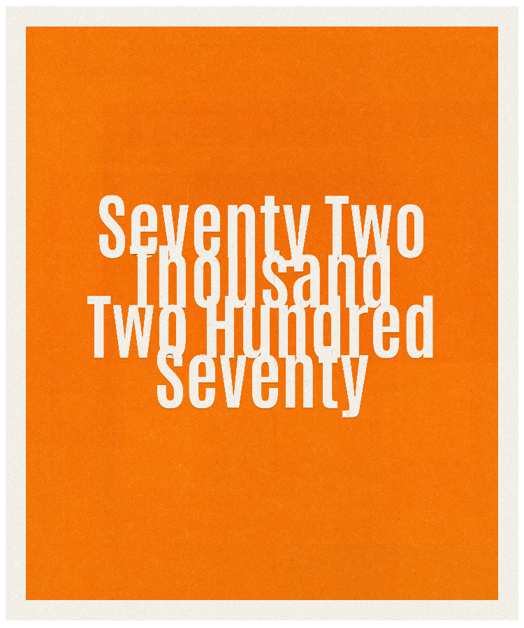 Count #72270