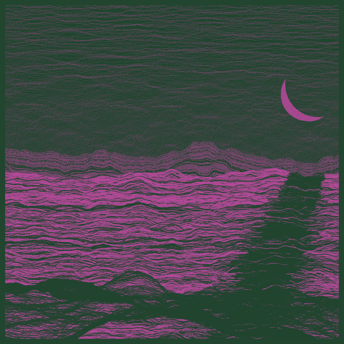 Moonlit Sea #212