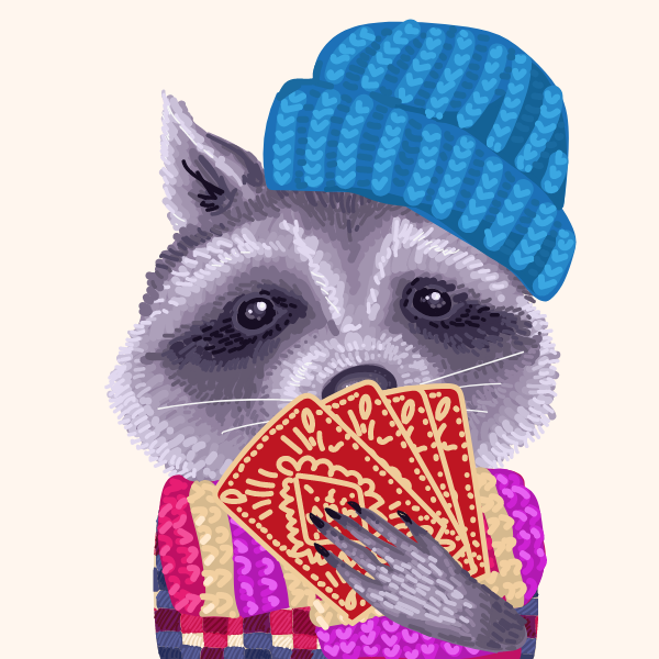 Cool Raccoon Collection #7