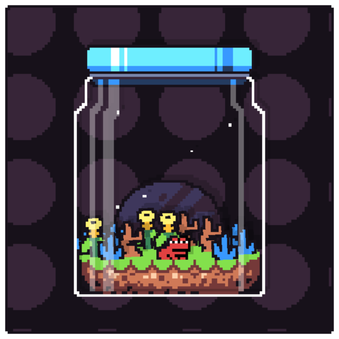 Toad Terrarium #67