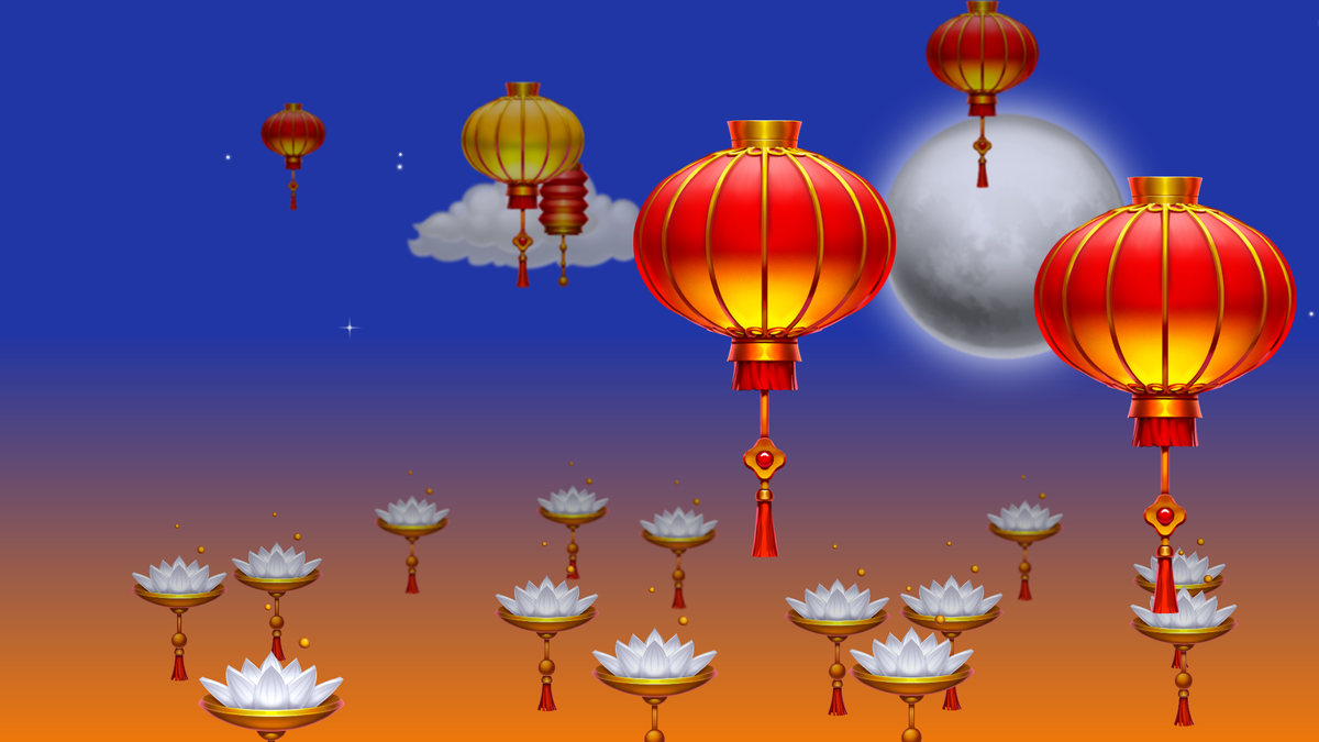 Mooncakes: Happy Mid Autumn Festival 2022 #3760