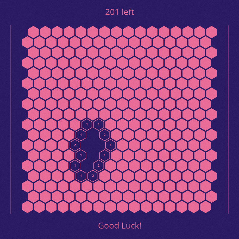 Tessellated Minesweeper | Game #4