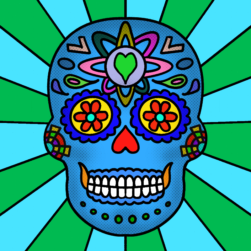 Sugar Skulls #38