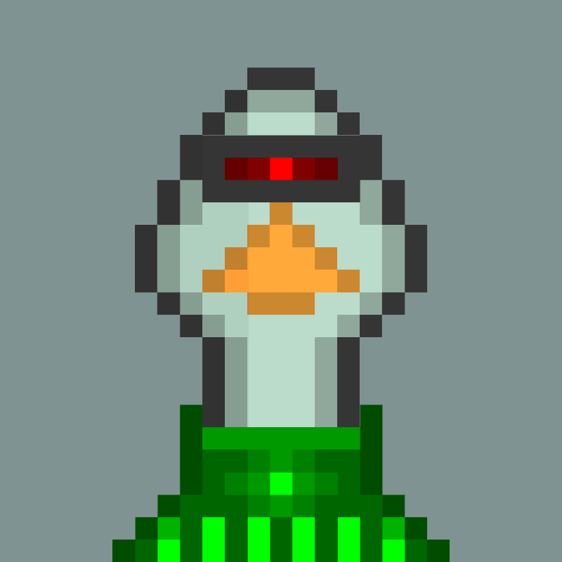 Morixels Goose #209