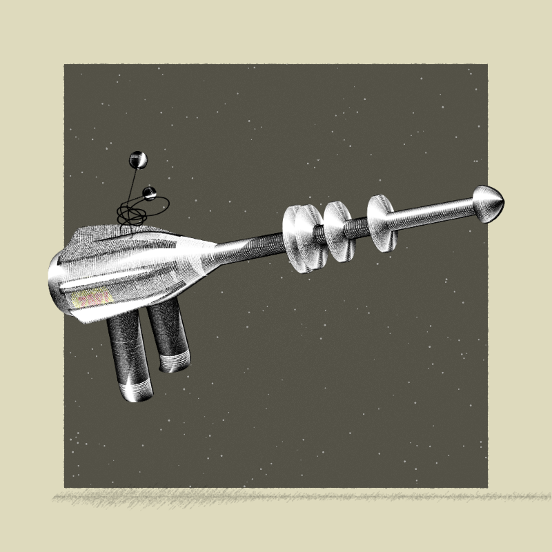 Galactic Pistol #177