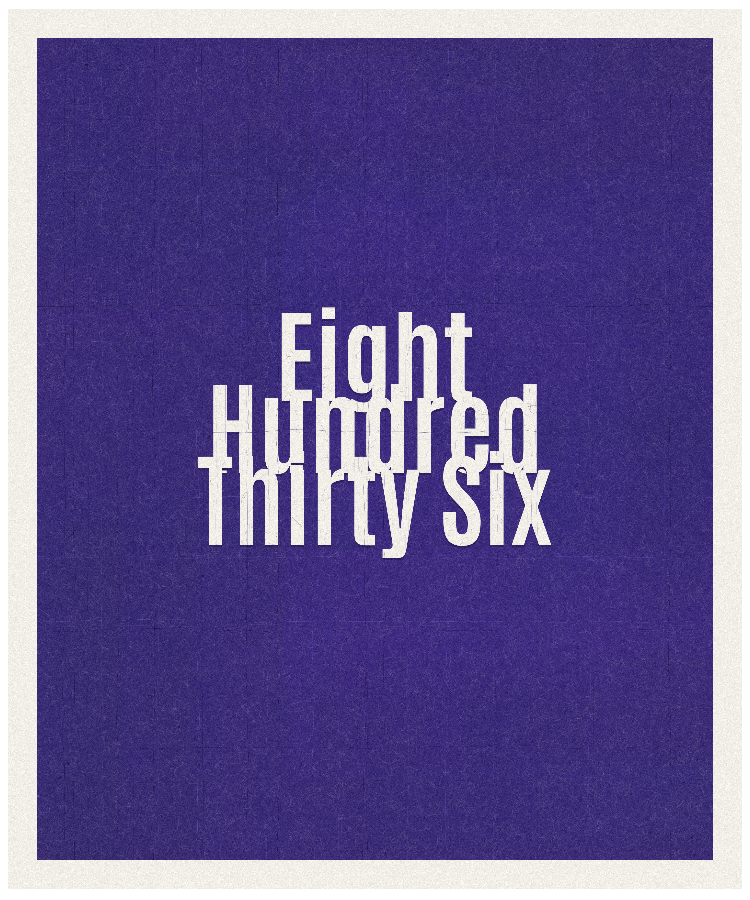 Count #836
