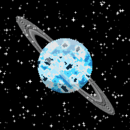 Pixel Planets #47