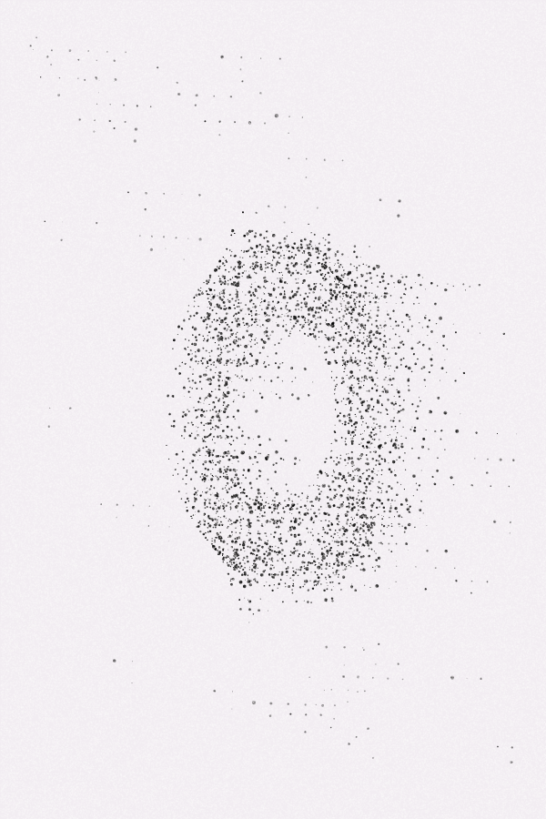 Stippled Sketch #13