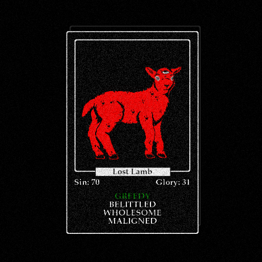 SACRIFICIAL LAMBS #10