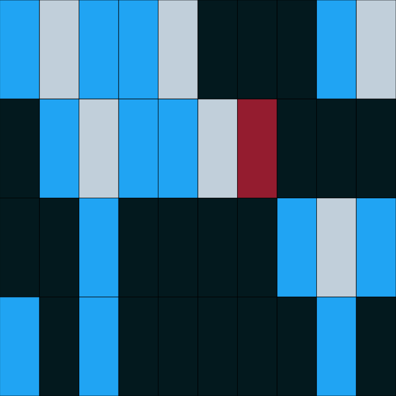 Study in Tiling  #9