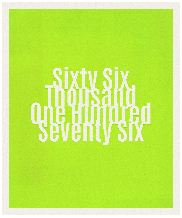 Count #66176