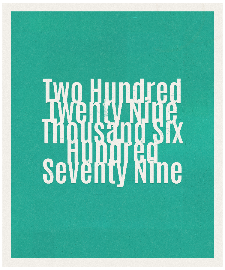 Count #229679