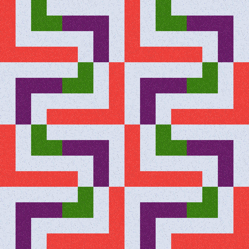 Regular Tile painting #12