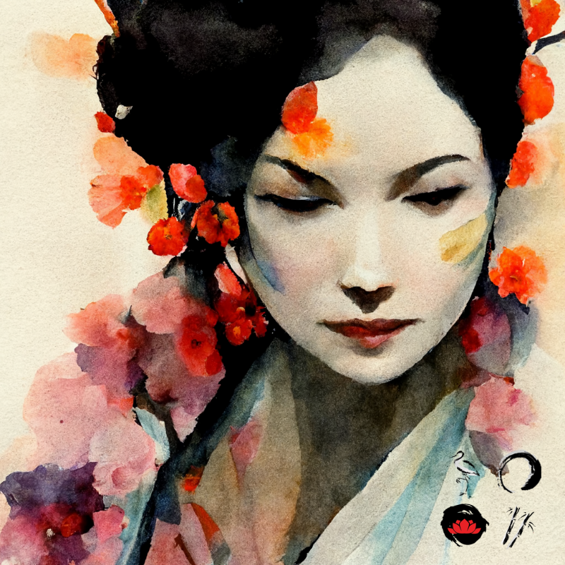 Spring Geisha #9