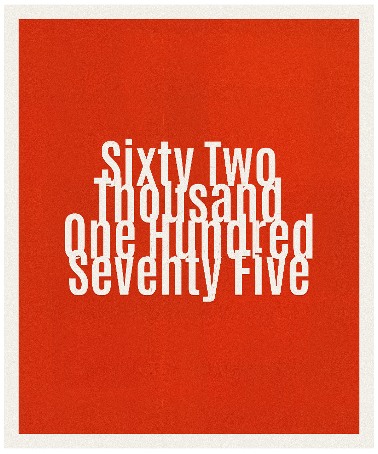 Count #62175