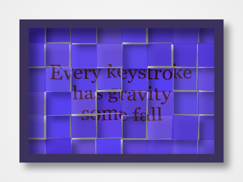 The Metaphor Machine #2457