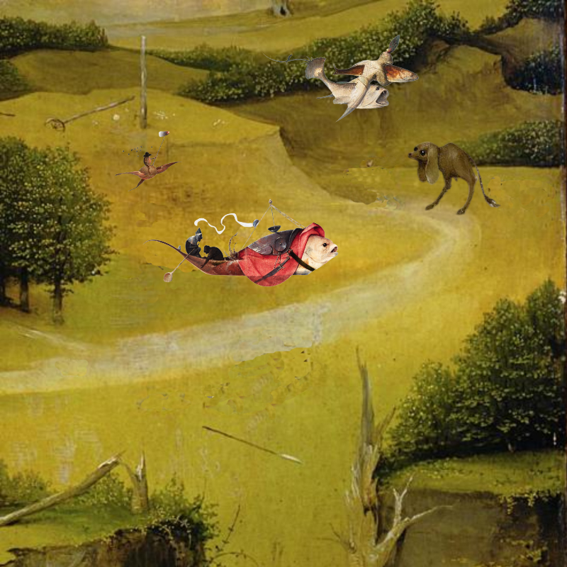 Bosch`s Creatures #16