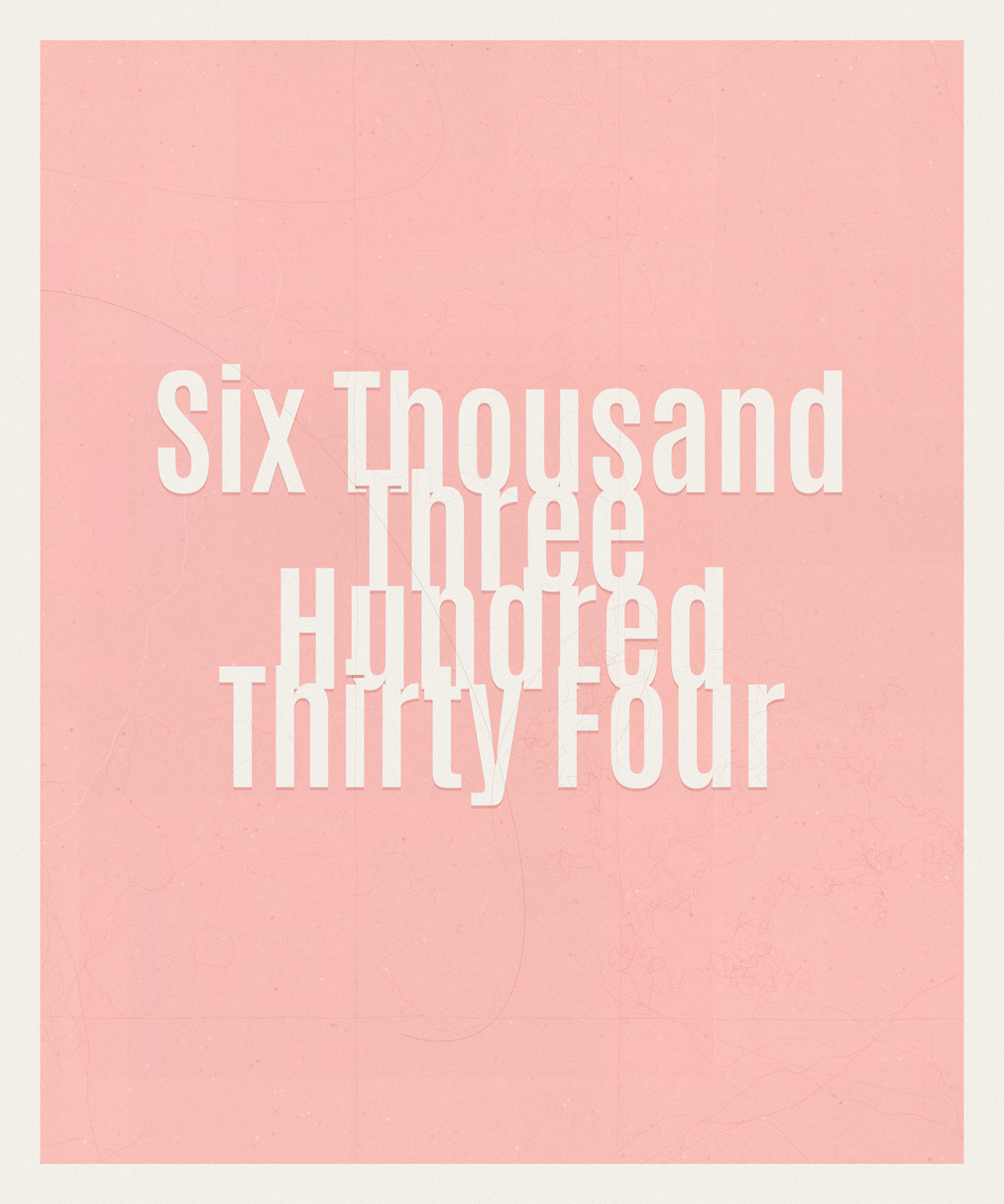 Count #6334