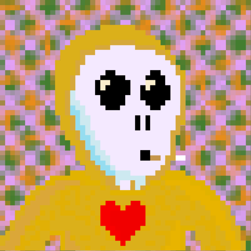 PIXEL SKULLETTI 1 #38