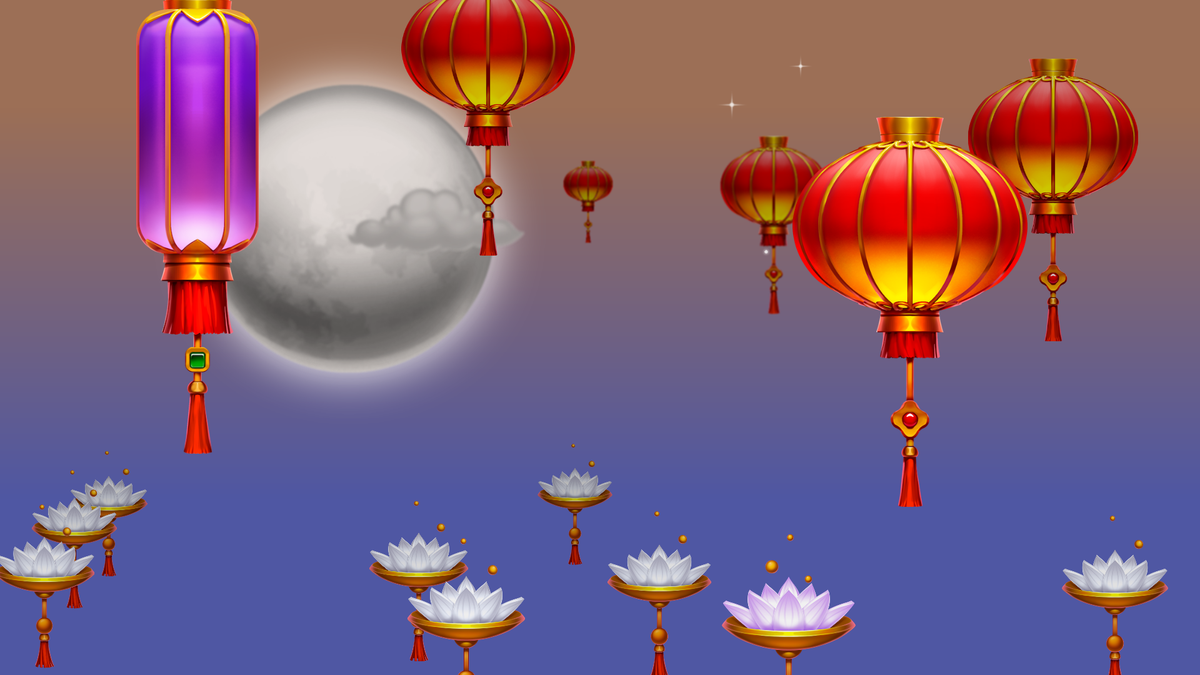 Mooncakes: Happy Mid Autumn Festival 2022 #817