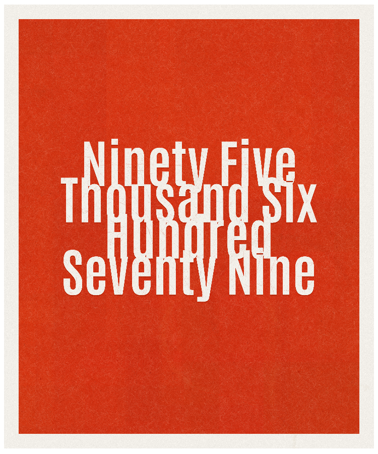 Count #95679