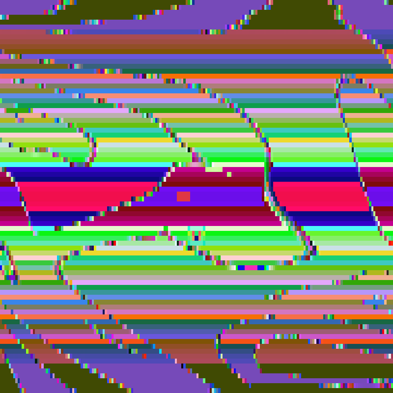 Pixel Flood #900