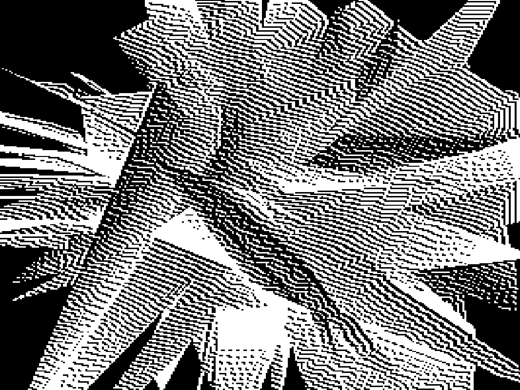 DOS DELIGHT: DITHER #53