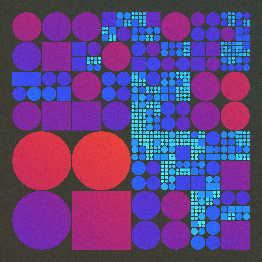 Grid Subdivision I #79