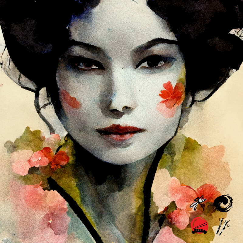 Spring Geisha #1