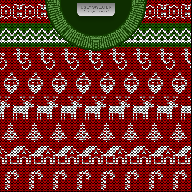 Ugly Sweaters #844