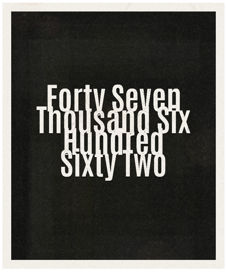 Count #47662