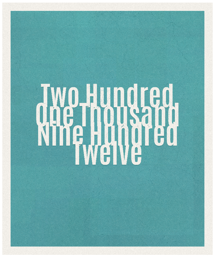 Count #201912