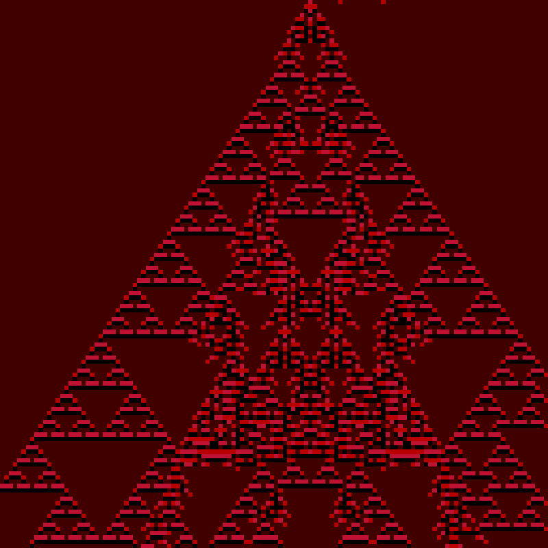 Totalistic Cellular Automata #30